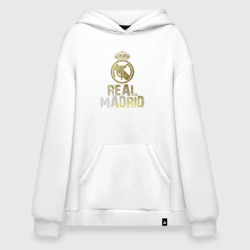 Худи SuperOversize хлопок Real Madrid