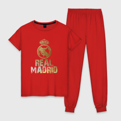Женская пижама хлопок Real Madrid
