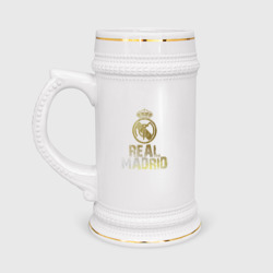 Кружка пивная Real Madrid