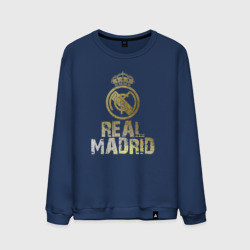 Мужской свитшот хлопок Real Madrid
