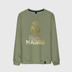 Мужской свитшот хлопок Real Madrid