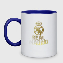 Кружка двухцветная Real Madrid