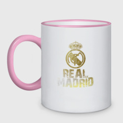 Кружка двухцветная Real Madrid