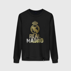 Женский свитшот хлопок Real Madrid