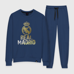 Женский костюм хлопок Real Madrid