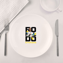 Набор: тарелка + кружка Ronaldo - фото 2