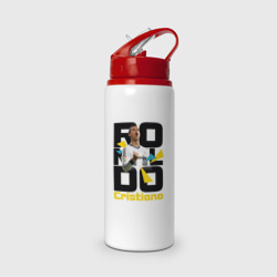 Бутылка для воды с трубочкой Ronaldo