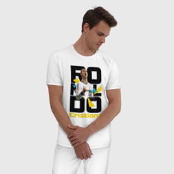 Мужская пижама хлопок Ronaldo - фото 2