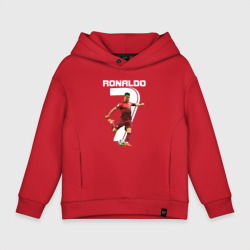 Детское худи Oversize хлопок Ronaldo