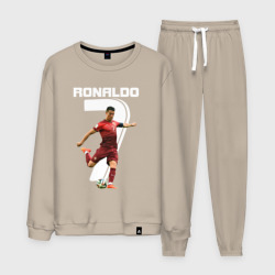 Мужской костюм хлопок Ronaldo