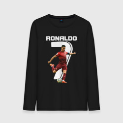 Мужской лонгслив хлопок Ronaldo