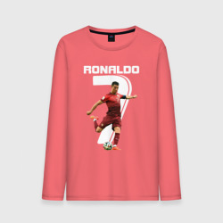 Мужской лонгслив хлопок Ronaldo