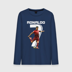 Мужской лонгслив хлопок Ronaldo