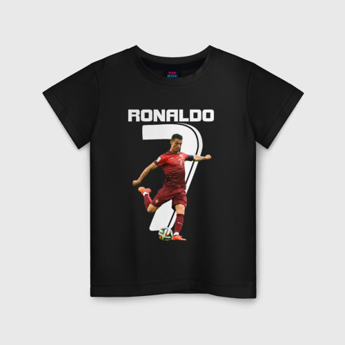 Детская футболка хлопок Ronaldo