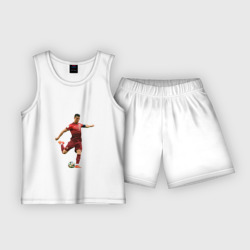 Детская пижама с шортами хлопок Ronaldo