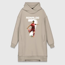 Платье-худи хлопок Ronaldo