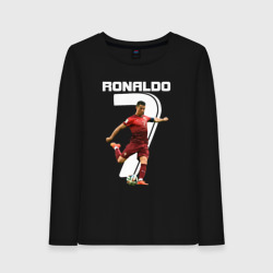 Женский лонгслив хлопок Ronaldo