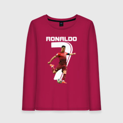 Женский лонгслив хлопок Ronaldo