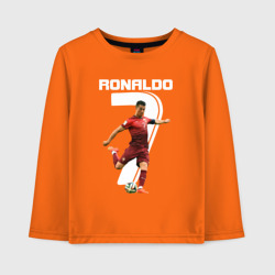 Детский лонгслив хлопок Ronaldo