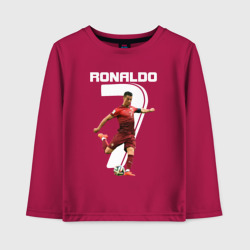 Детский лонгслив хлопок Ronaldo