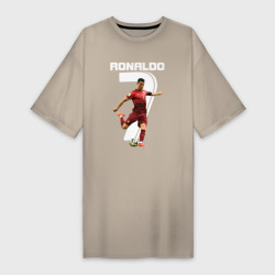 Платье-футболка хлопок Ronaldo