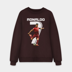 Мужской свитшот oversize без начеса хлопок Ronaldo