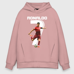 Мужское худи Oversize хлопок Ronaldo