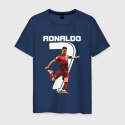 Мужская футболка хлопок Ronaldo