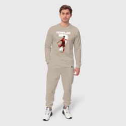 Мужской костюм хлопок Ronaldo - фото 2