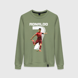 Женский свитшот хлопок Ronaldo