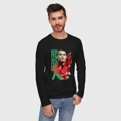 Мужской лонгслив хлопок Ronaldo - фото 3