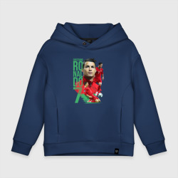 Детское худи Oversize хлопок Ronaldo