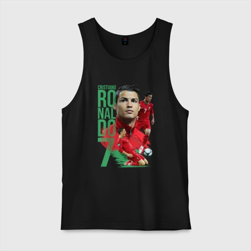 Мужская майка хлопок Ronaldo