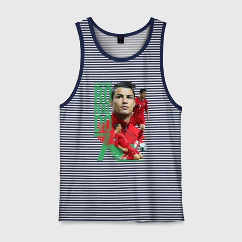 Мужская майка хлопок Ronaldo