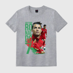 Мужская футболка хлопок Ronaldo