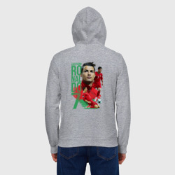 Мужская толстовка на молнии хлопок Ronaldo - фото 2