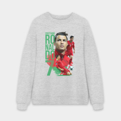 Мужской свитшот oversize без начеса хлопок Ronaldo