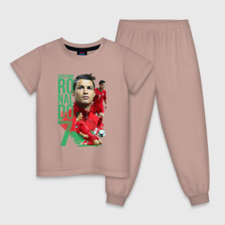 Детская пижама хлопок Ronaldo