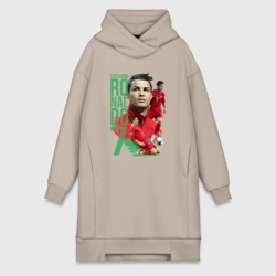 Платье-худи хлопок Ronaldo