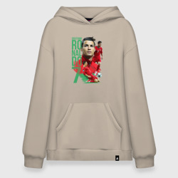 Худи SuperOversize хлопок Ronaldo