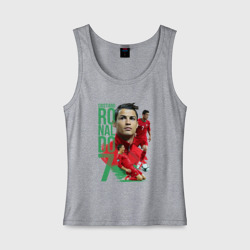 Женская майка хлопок Ronaldo