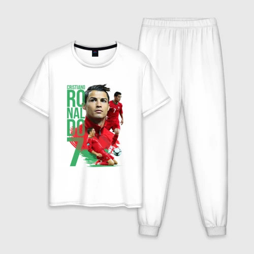 Мужская пижама хлопок Ronaldo