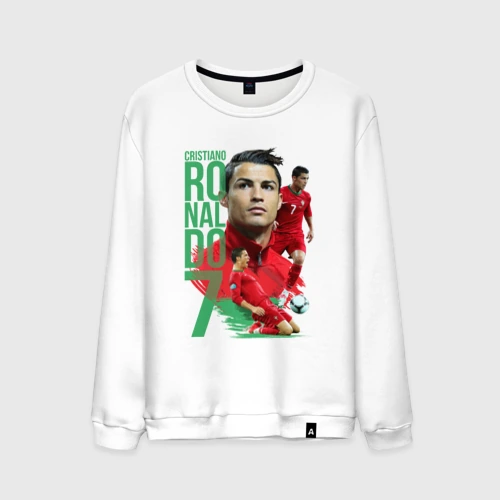 Мужской свитшот хлопок Ronaldo