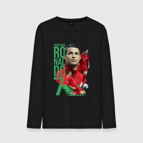 Мужской лонгслив хлопок Ronaldo