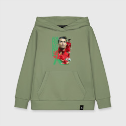 Детская толстовка хлопок Ronaldo