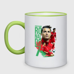 Кружка двухцветная Ronaldo