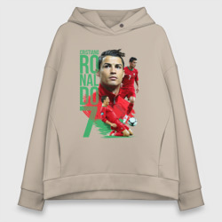 Женское худи Oversize хлопок Ronaldo