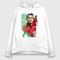 Женское худи Oversize хлопок Ronaldo