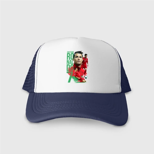 Кепка тракер с сеткой Ronaldo