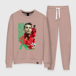 Женский костюм хлопок Ronaldo